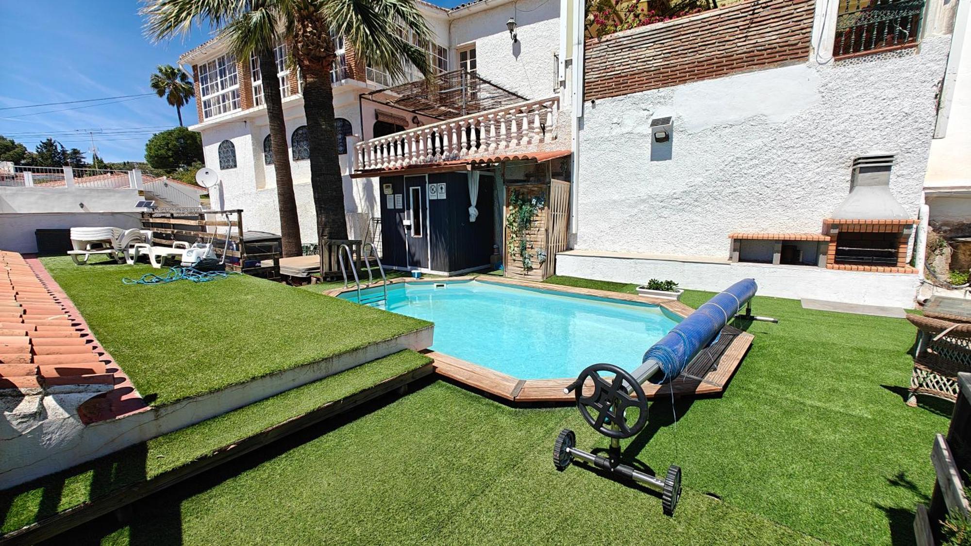 Villa Narnia, 3Br With Private Swimming Pool And A Sauna Mijas Exteriör bild