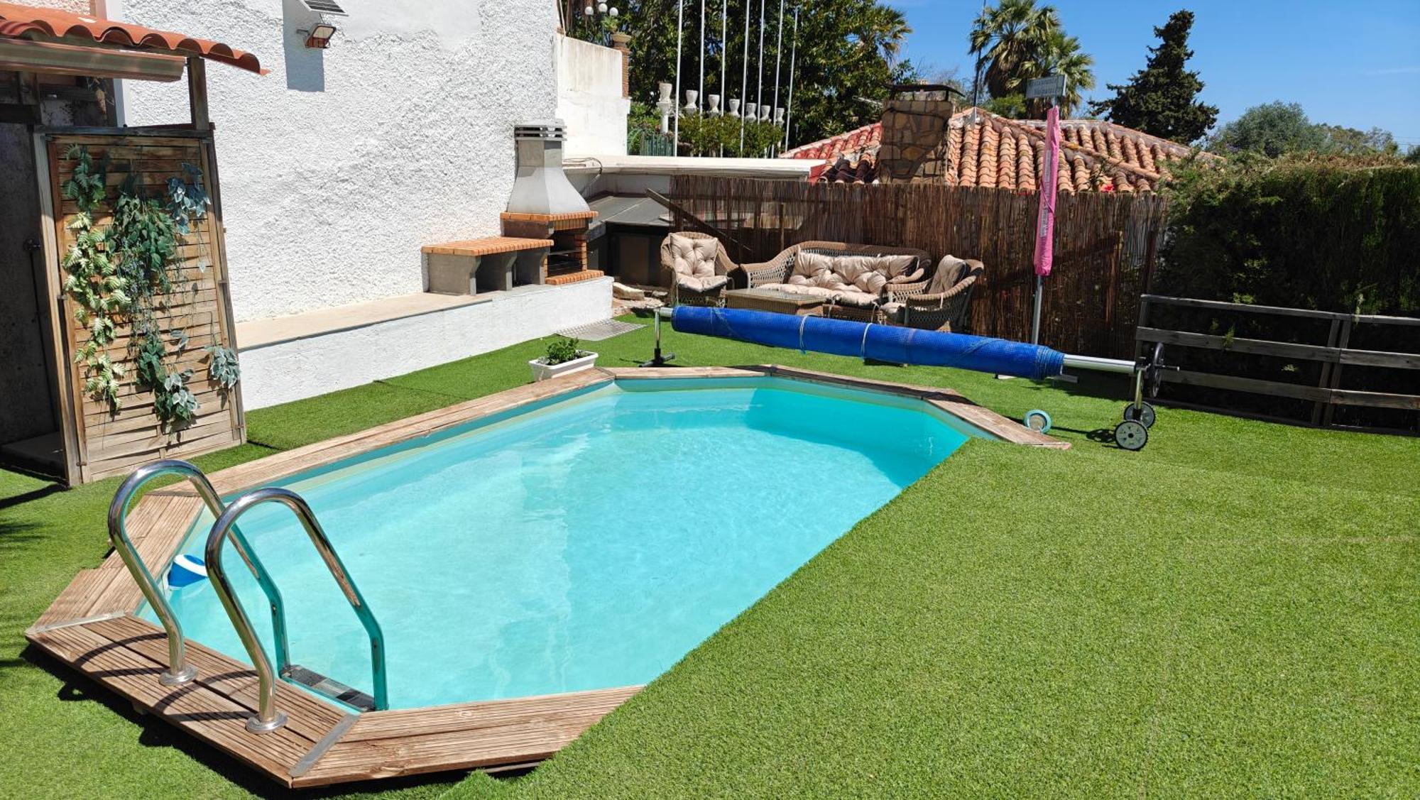 Villa Narnia, 3Br With Private Swimming Pool And A Sauna Mijas Exteriör bild