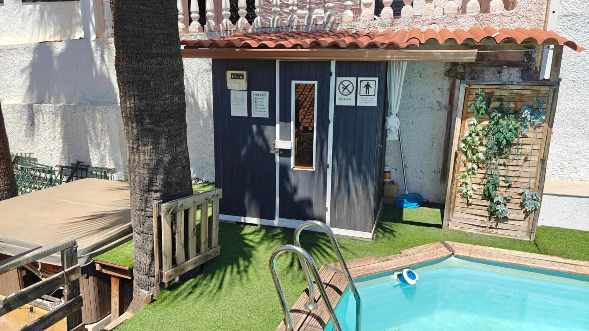Villa Narnia, 3Br With Private Swimming Pool And A Sauna Mijas Exteriör bild