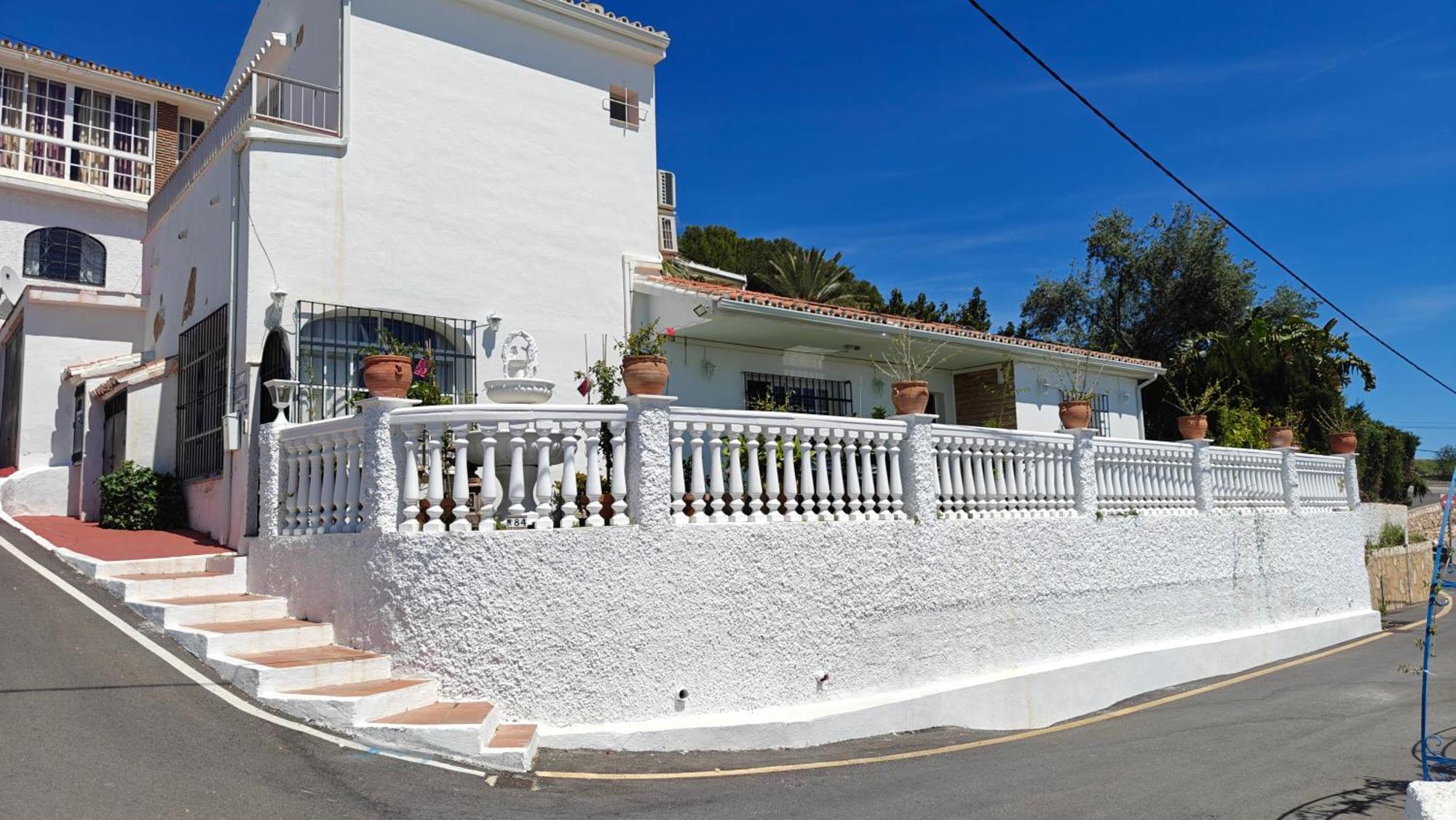 Villa Narnia, 3Br With Private Swimming Pool And A Sauna Mijas Exteriör bild